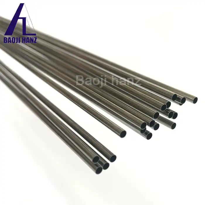corrosion resistant nitinol tube